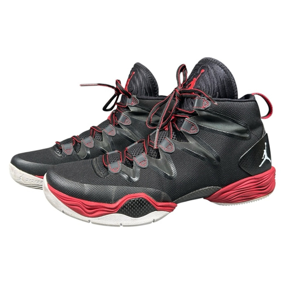 Air Jordan 28 XX8 SE 'Bred' Black Red Sneaker Size 9 - Picture 1 of 14